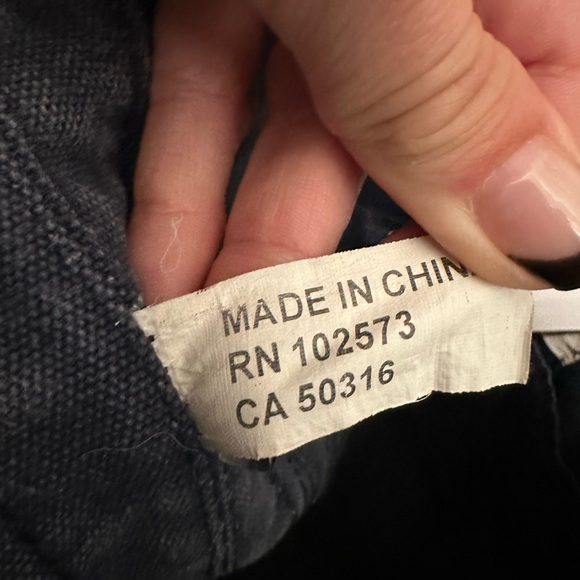 Vintage Hollister Dark Blue and Cream Tote Bag - Picture 9 of 9